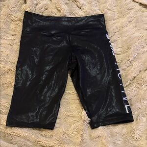 Stylish Black Bike Shorts
